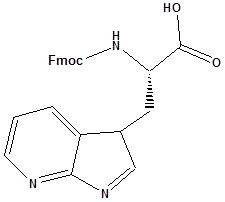 Fmoc-(S)-7-Azatryptophan